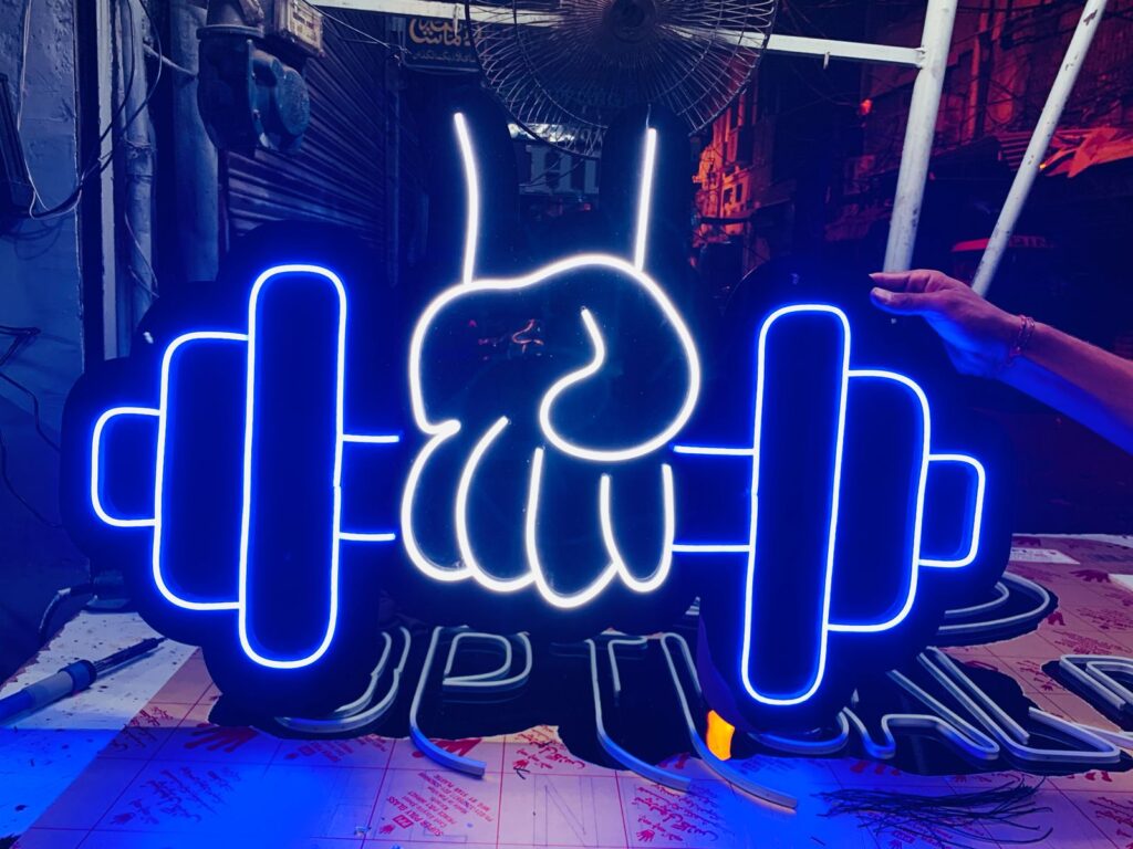 Sign board shop in DHA Raya Lahore by Zafar Sons Ad