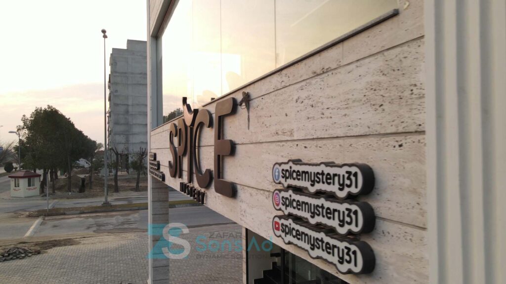 3D Boards In DHA Raya Lahore by Zafar Sons Ad